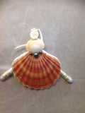 Seashell Ballerina Ornament