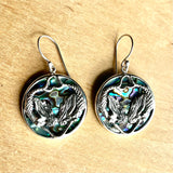 Abalone Mermaid Earrings