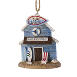 Surf Shack Ornament