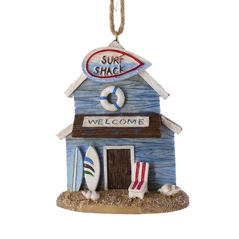 Surf Shack Ornament