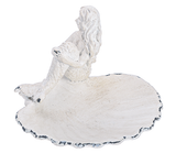 White Mermaid Trinket Dish