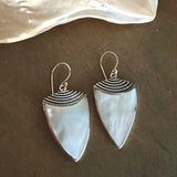 Arrowhead Shell Earrings