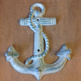 Blue Anchor Key Hook