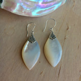 MOP Deco Drop Shell Earrings