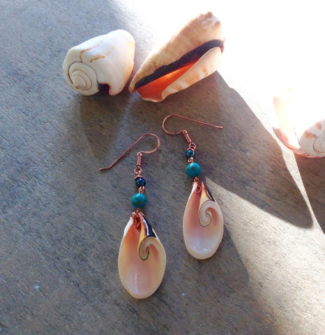 Luela Shell Earrings