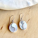 MOP Simple Shape Earrings