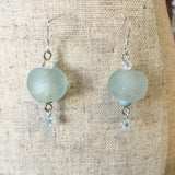 Sea Foam Earrings