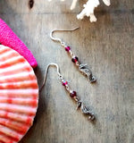 Seahorse Love Earrings