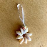 Mini Shell Bead Ornament