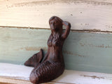 Small Bronze Mermaid