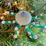 Sea Urchin Octopus Ornament