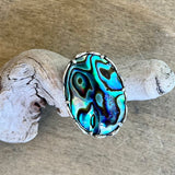 Queen Abalone Ring
