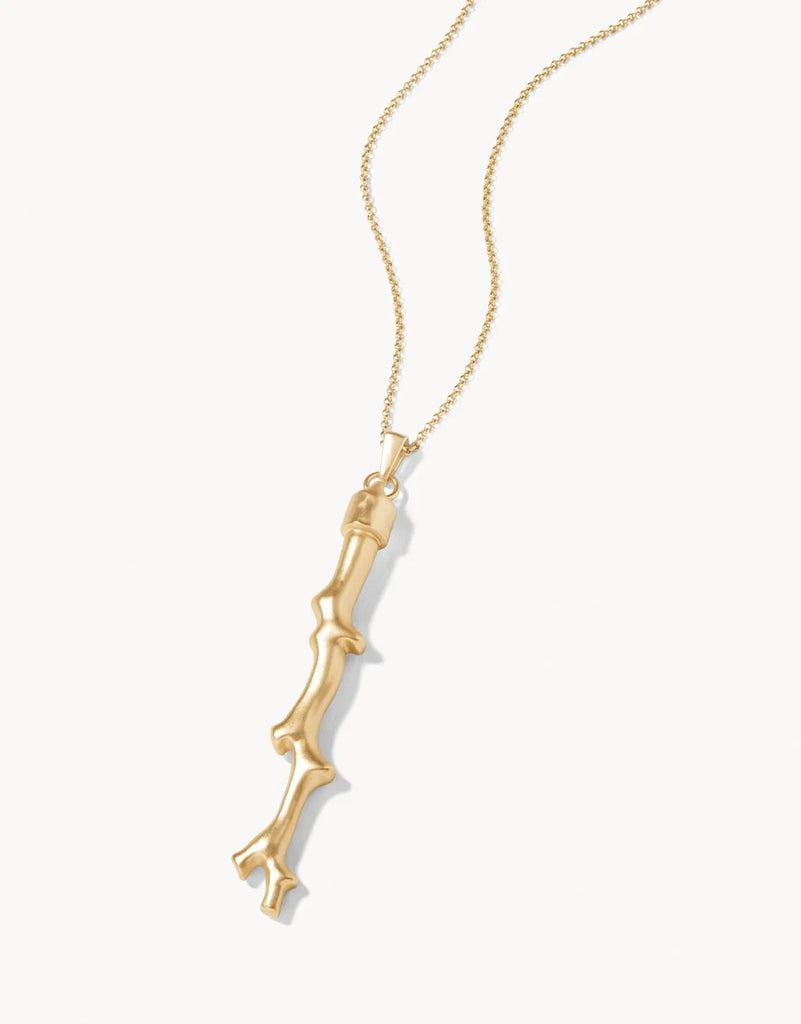 Golden Coral Necklace