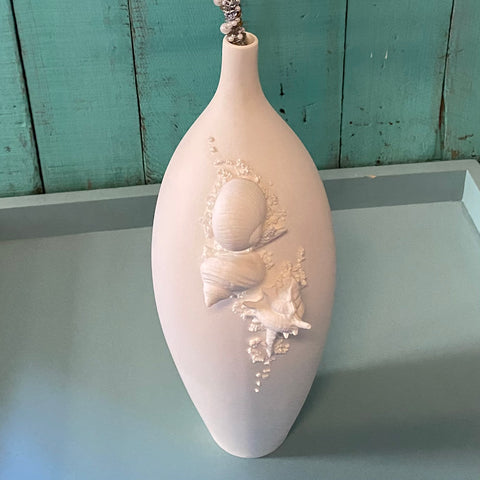 Porcelain Seashell Vase