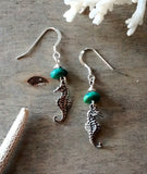 Seahorse Love Earrings