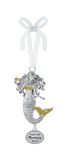 Mermaid Starfish Whimsy Ornament