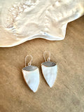 Arrowhead Shell Earrings