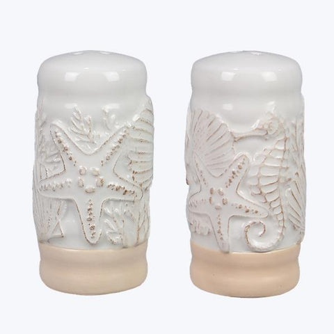 Shell Salt & Pepper Set