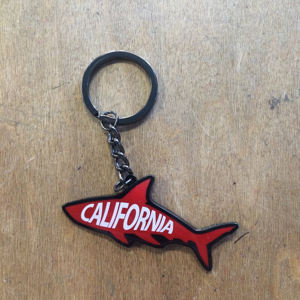 Paul and 2025 shark keyring