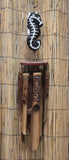 Seahorse Bamboo Wind Chime