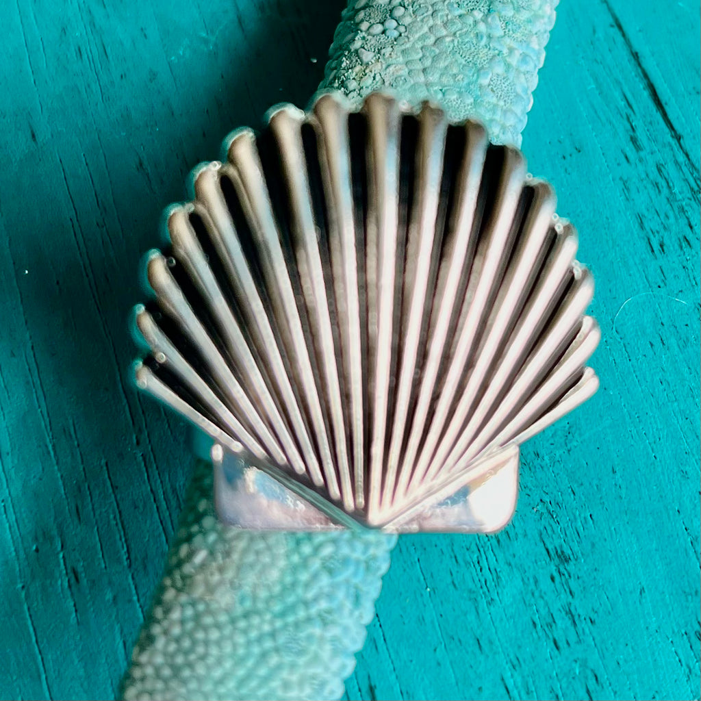 Seashell Metal Ring