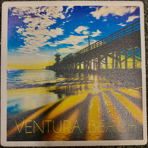 Ventura Beach Pier Coaster