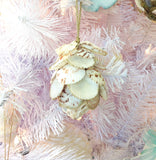 Pinecone Shell Ornament