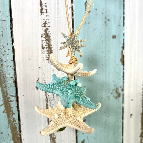 Bumpy Starfish Tree Ornament