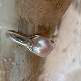 Pink Pearl Ring