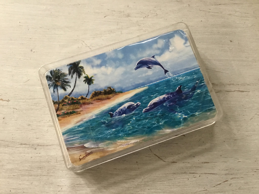 Dolphin Playing Cards