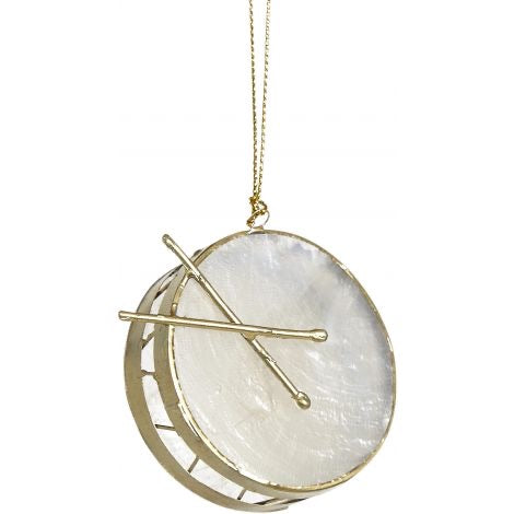 Music Capiz Ornament