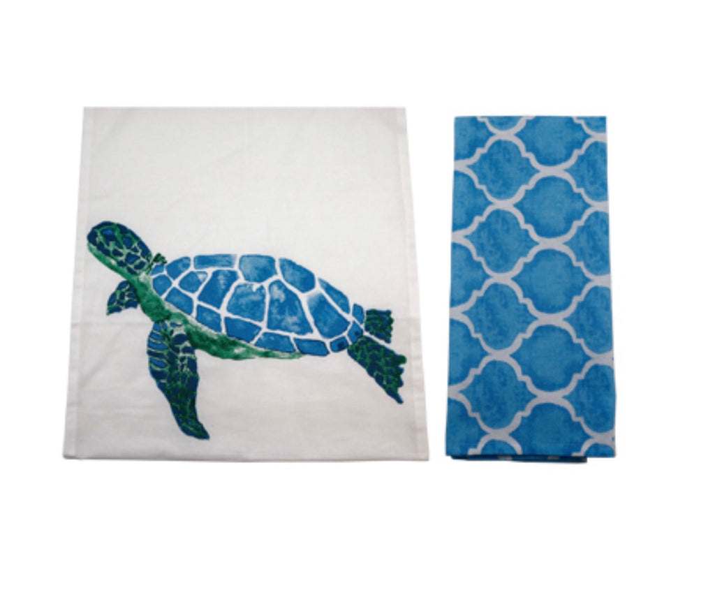 Turtle Towel Set