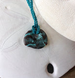 Patina Whale Pendant Necklace