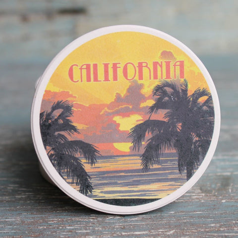 CA Sunset Car Coaster