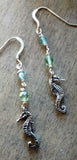 Seahorse Love Earrings