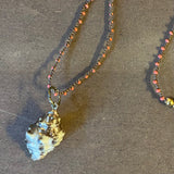 Seashell Charm Necklace