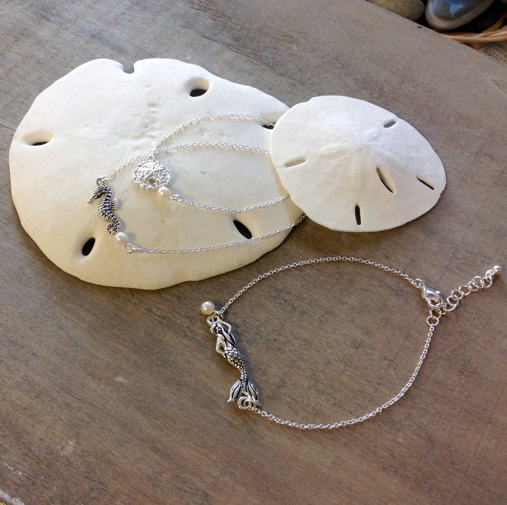 Sand sales dollar anklet