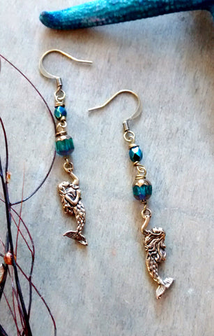 Mermaid Love Earrings