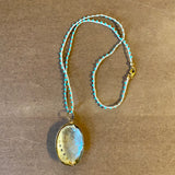 Seashell Charm Necklace