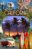 California Living Montage Coaster