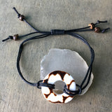 Geometric Summer Shell Bracelets