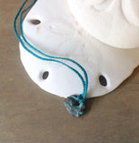 Patina Whale Pendant Necklace