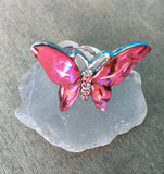 Butterfly Shell Rings