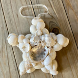 Shell Cluster Starfish Ornament
