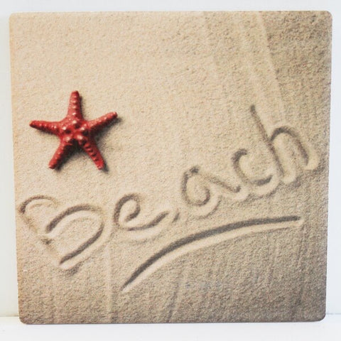 Beach Starfish Coaster