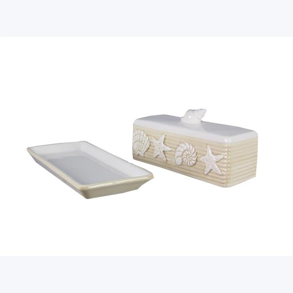 Seashell Butter Dish – Sea Things Ventura