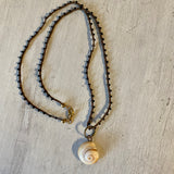 Seashell Charm Necklace