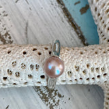 Pink Pearl Ring