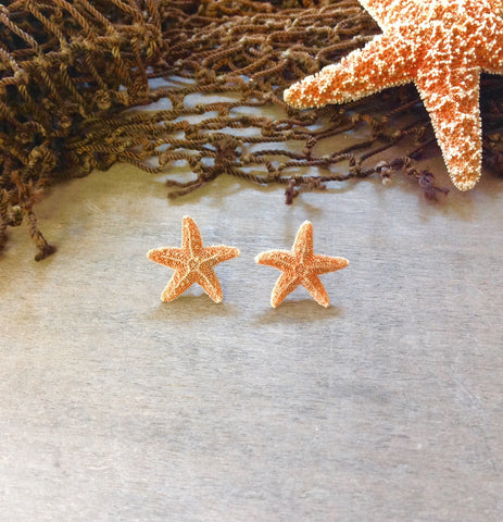 Starfish Stud Earrings