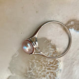 Pink Pearl Ring